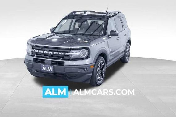 FORD BRONCO SPORT 2023 3FMCR9C61PRD81189 image FORD BRONCO SPORT 2023 3FMCR9C61PRD81189 image
